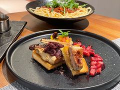 法式香煎鹅肝-蜜悦·波西塔诺悬崖海景餐厅