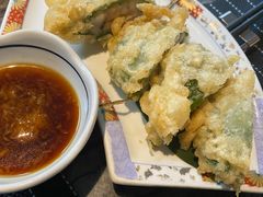 紫苏虾仁天妇罗-花见无国界料理(科林楼店)