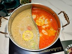 正宗海南糟粕醋-椰子湾·海南火锅·糟粕醋·椰子鸡(正大广场店)