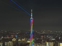 -广州柏悦酒店·悦吧·顶楼露天酒吧