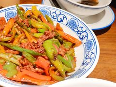辣椒炒肉-农耕记·湖南土菜(halo广场店)
