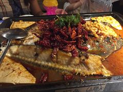 -探鱼·鲜青椒爽麻烤鱼(广州花都来又来店)
