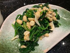 蛤肉果仁菠菜-正斗·港式粤菜(SKLP店)