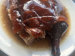 四分之一靠腿烧鹅-黄连大头华烧鹅店(大良店)