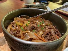 牛肉石锅拌饭-御牛道日式烤肉料理(杭州万象城店)