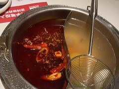 -左庭右院鲜牛肉火锅(金山万达店)