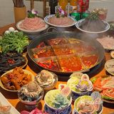 来解放碑一定要吃的天台独栋火锅！！