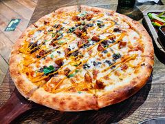 烟熏鸡肉披萨-Q MEX 库迈墨西哥餐吧(三里屯店)