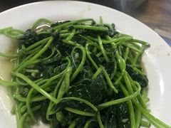 蒜蓉红薯叶-四川人郑霞海鲜