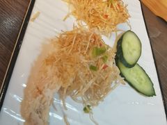 金丝凤尾虾-风波庄(云蝠大厦店)