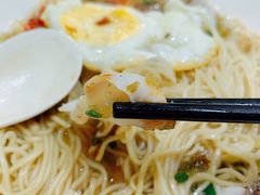 咸菜黑鱼面-梧桐面馆桐乡阿能面店(印象城店)