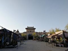 -敦煌古城