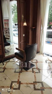 左佐美发会所(岐山一校店)-"【项目】剪发店内环境:欧美风,是我喜欢.