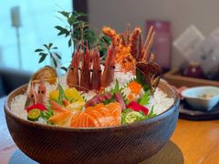 综合刺身拼盘-花潮料理艺食馆(SM新生活广场店)