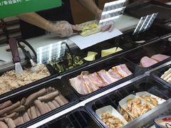 自助取餐区-SUBWAY赛百味(浦东机场店)
