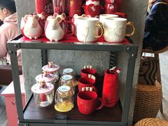 零售区-星巴克(珠海摩尔百货店)