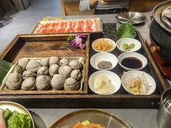 -围炉肉舍•炭烤活鳗•丹东海鲜烤肉(步行街店)