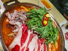 -韩香福脊骨汤锅(上杭路店)