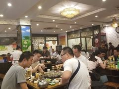 大堂-冯记香辣兔火锅(茶店子总店)