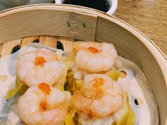 明虾蟹籽烧卖-赏点粤式点心(广州塔店)