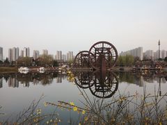 -西安汉城湖景区