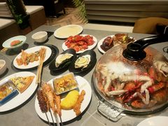 -一方渔歌蒸汽海鲜自助(文化路万达广场店)