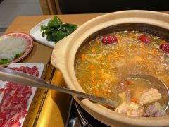 -邹开喜·炭炉鸡煲·海鲜火锅(虹口足球场店)