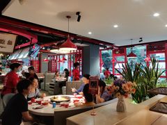 大堂-蜀滋香鲜鱼美蛙火锅(339店)
