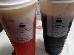 桑葚酪酪-LELECHA乐乐茶(上海五角场万达广场店)