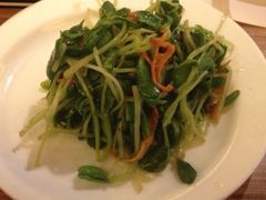 虫草花黑豆苗-长春凯悦酒店-品悦中餐厅
