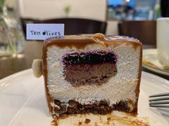 伯爵茶慕斯-Ten Olives甜点