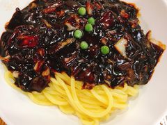 炸酱面-香港饭店0410(弘大店)