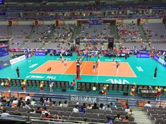 -南京奥林匹克体育中心-体育馆