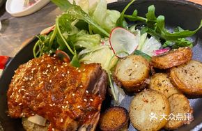 Braised Pork Ribs with Baby Potatoes