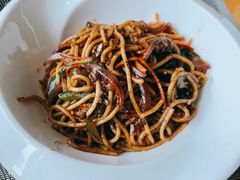 黑椒牛柳意大利面-香草意餐厅(杏石口路店)