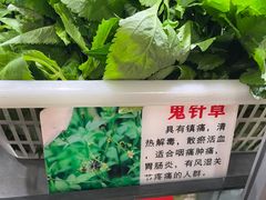 -黔府豆米火锅野菜馆(南马店)