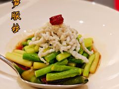 芦笋豚丝-沈灶河豚宴·河豚融合餐厅(汉中路店)