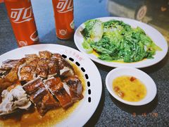 烧鹅四分之一只-黄连大头华烧鹅店(大良店)
