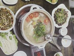 -黔府豆米火锅野菜馆(南马店)