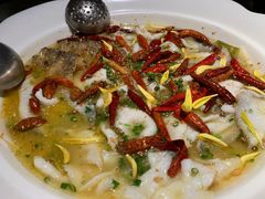 老坛子酸菜鱼（鲈鱼3-4人份）-太二酸菜鱼(广州IFC国金天地店)