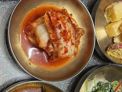 -草家酱蟹炭火烤肉店(珲春南路二店)