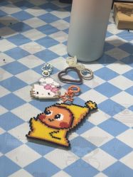 -热爱手作·拼豆·香薰蜡烛