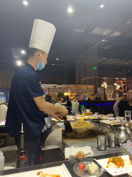 法式利昂铁板烧主题餐厅(唐山爱琴海店)图片