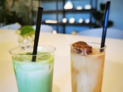 黑砖拿铁-dotcom coffee古点咖啡(致真大厦店)