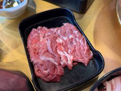 手切鲜羔羊肉嫩嫩瘦羊-牛街清真满恒記(平安里西大街店)