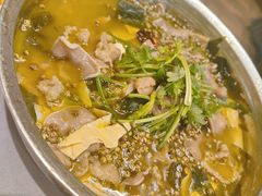 椒麻牛舌-金哥私房菜馆(张府园总店)