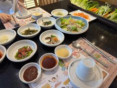 -本家·添百客韩国料理(泰然店)