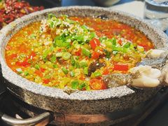 石锅笋壳鱼-麻六记(凤凰汇店)