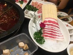 -一斗火锅·招财羊毛肚(泰吉滨江店)