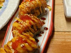 香芒芝士鳗鱼卷-熊藏居酒屋(kkone店)